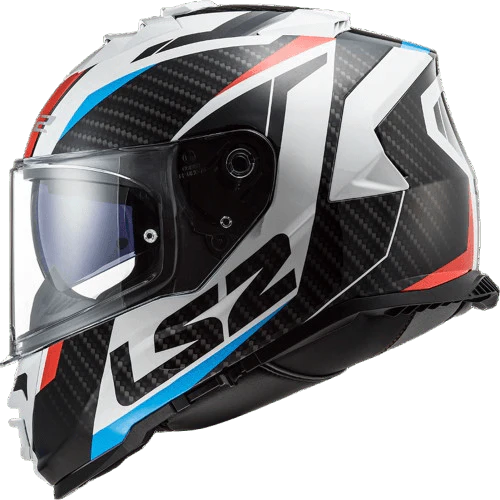 LS2 FF800 STORM II RACER RED BLUE GLOSS