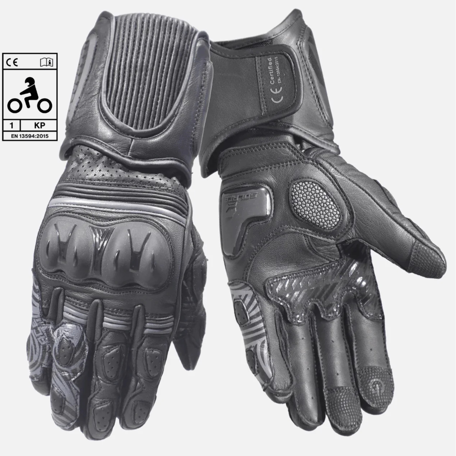Solace Sabre CE Gloves( Grey)