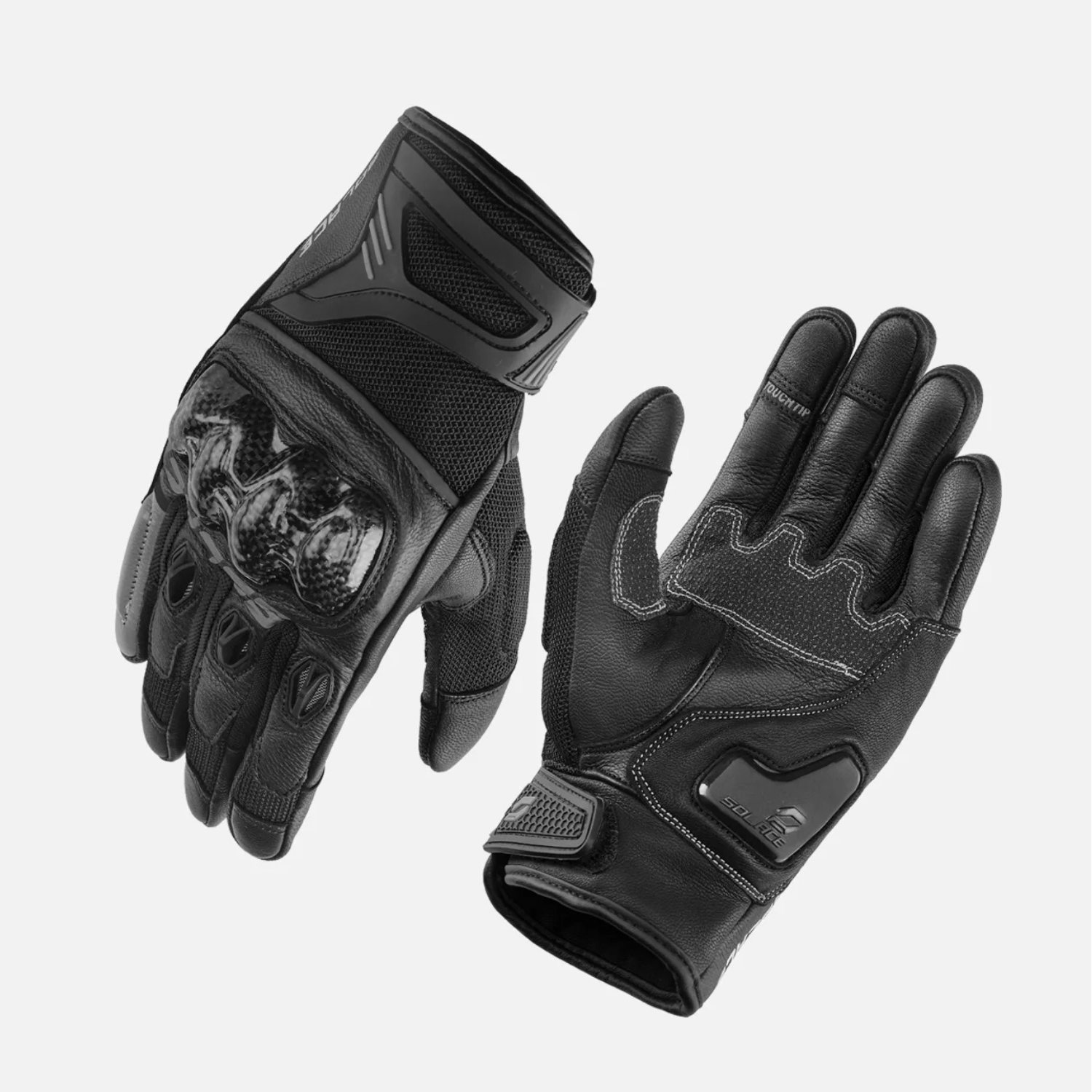 Solace Varno short gloves (Phantom Black)