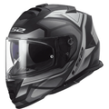 LS2 FF800 STORM II FASTER MATT TITANIUM-06