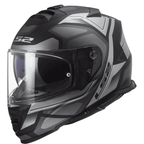 LS2 FF800 STORM II FASTER MATT TITANIUM-06