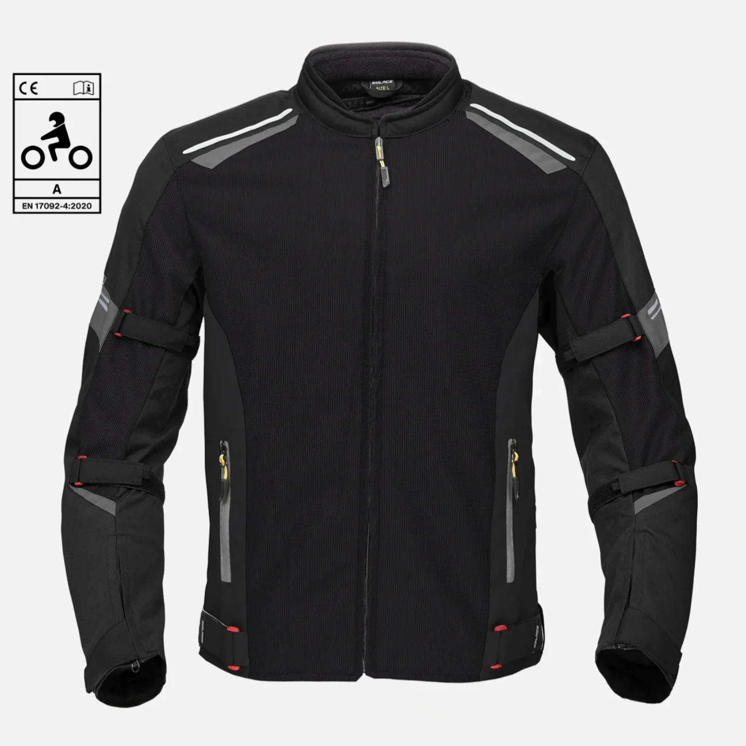Solace AIR-X Jacket V3.0 (B.Grey)