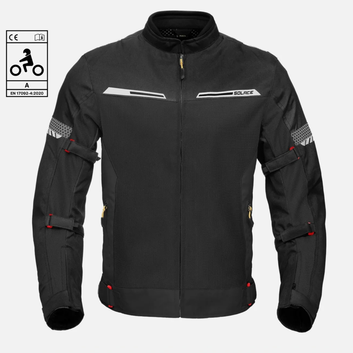 Solace Rival Urban Jacket V3.0(Black)