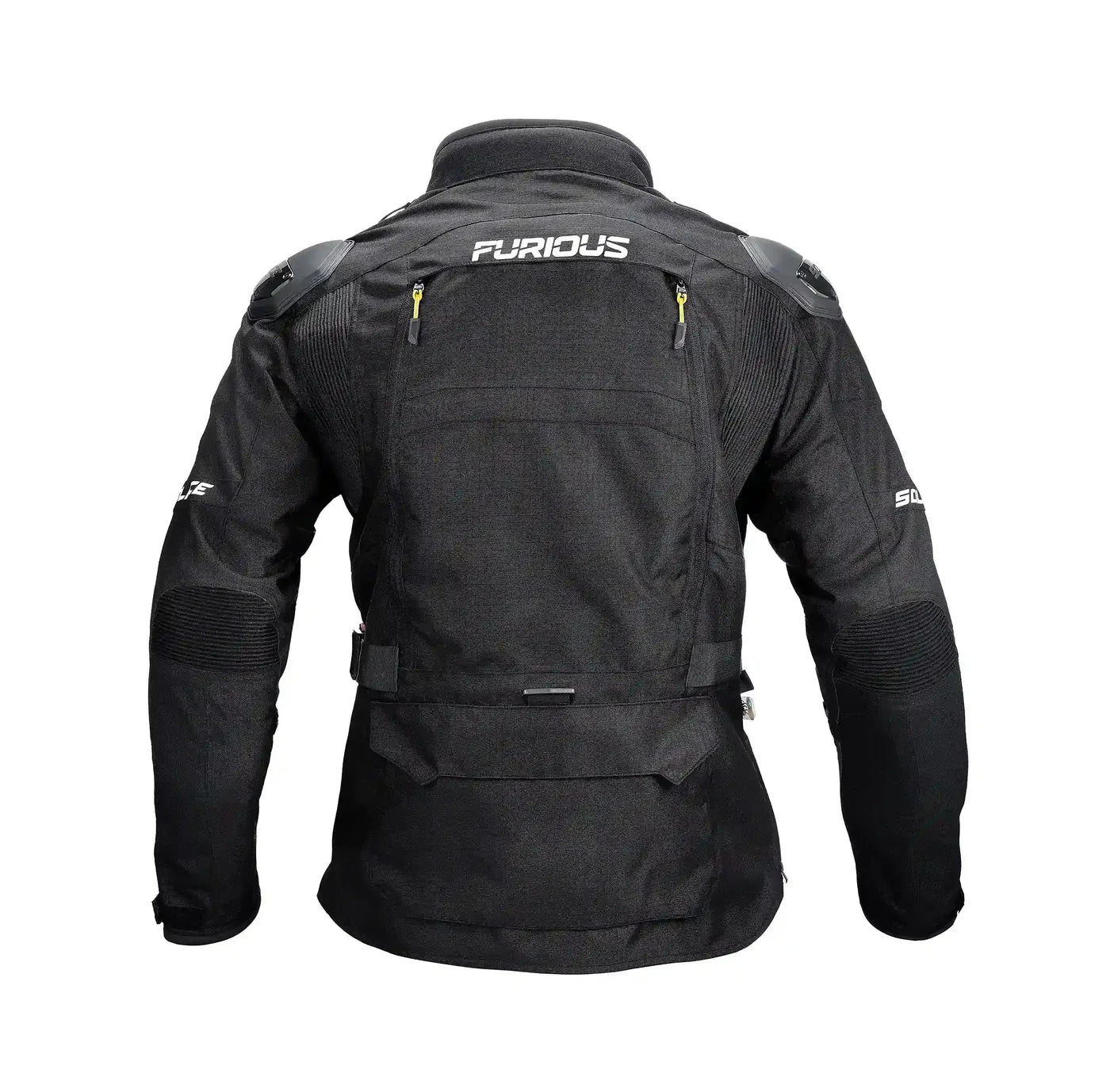 Solace Furious Touring Jacket V4.0( Black )
