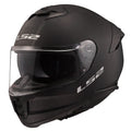 LS2 FF320 STREAM II SOLID MATT BLACK-06