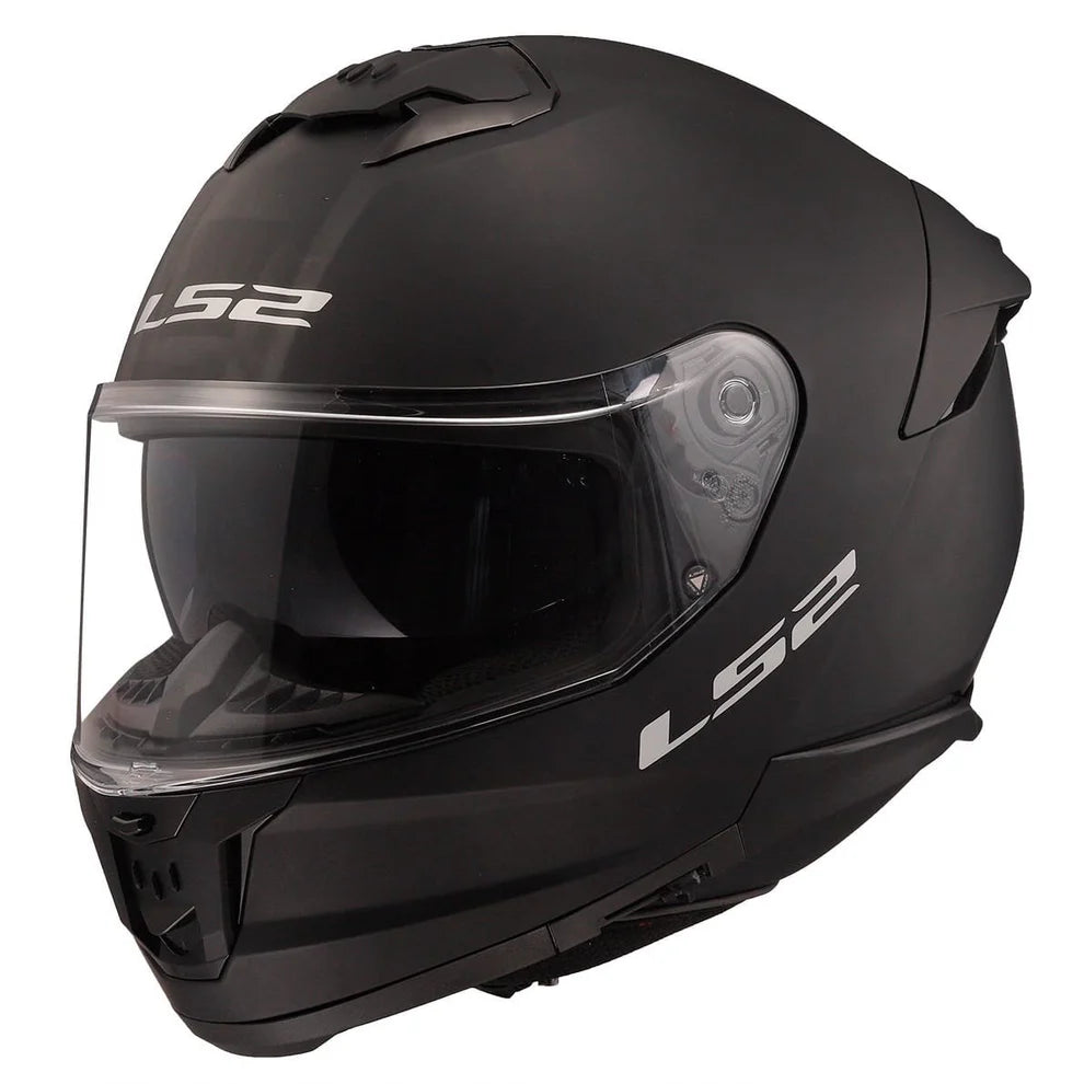 LS2 FF320 STREAM II SOLID MATT BLACK-06