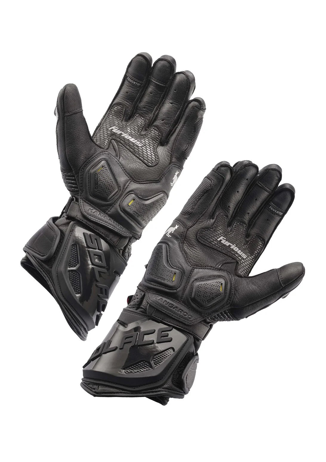 Solace Furious Gloves V3.0 CE (Black)