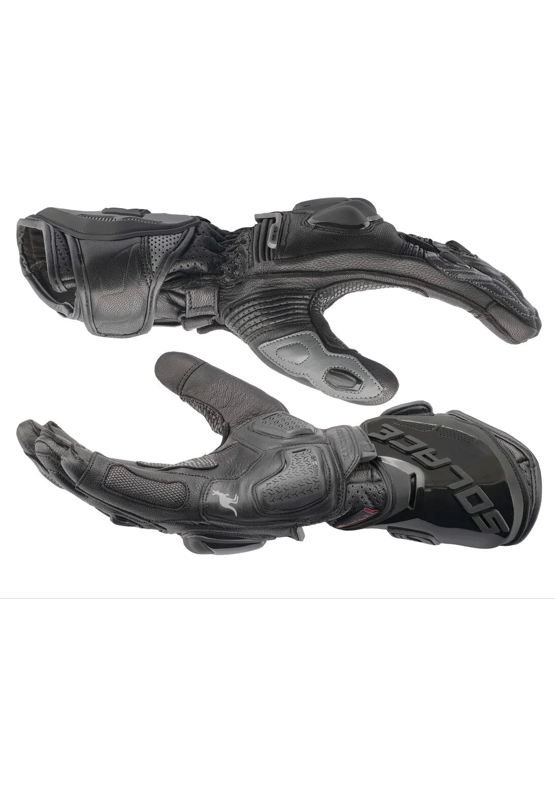 Solace Furious Gloves V3.0 CE (Black)