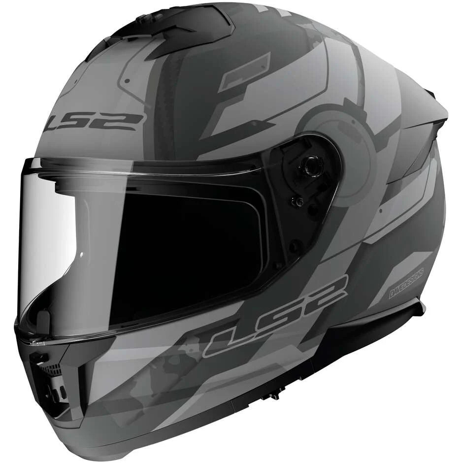 LS2 FF320 STREAM II SHADOW M.TITANIUM GREY-06
