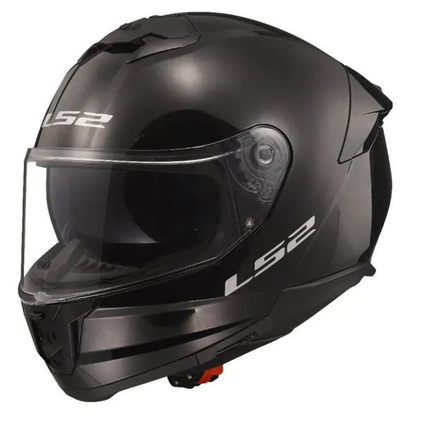 LS2 FF320 STREAM II SOLID GLOSS BLACK-06