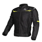 Scala Blaze Riding Jacket- Neon