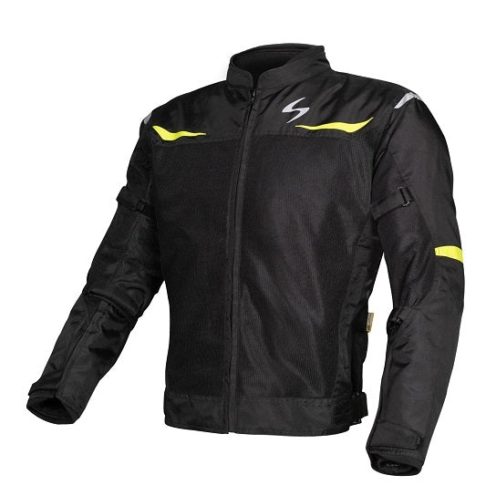 Scala Blaze Riding Jacket- Neon