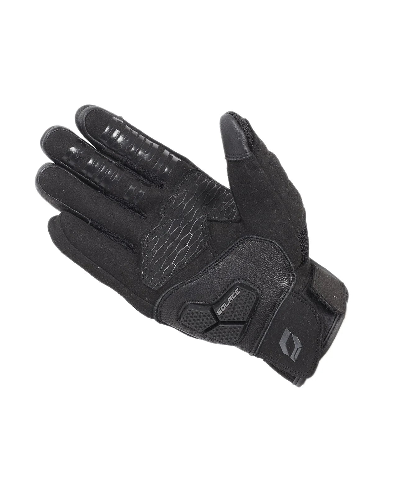 Solace VENTO Dualsport Gloves V2( Sable Black)