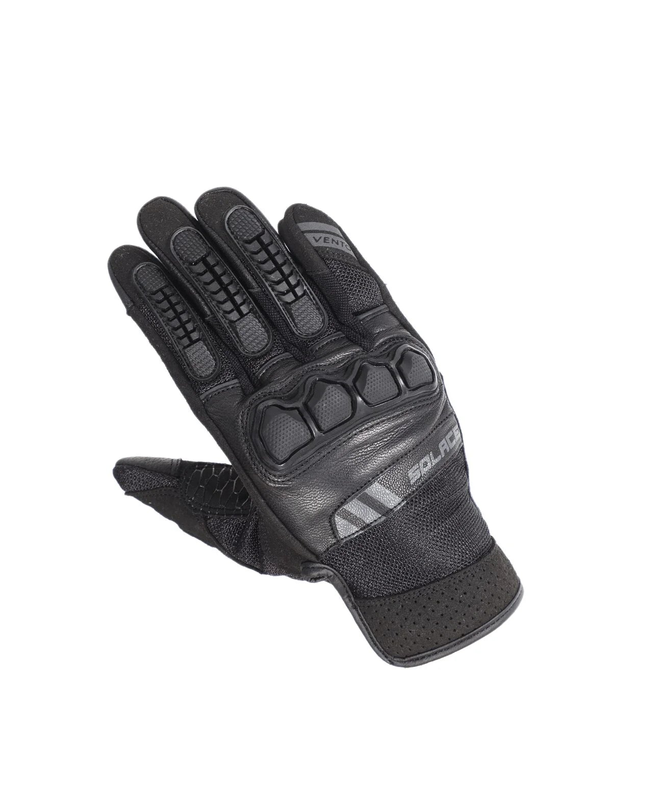 Solace VENTO Dualsport Gloves V2( Sable Black)