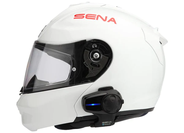 Sena SMH10 Bluetooth Headset and Intercom with Universal Mic Kit