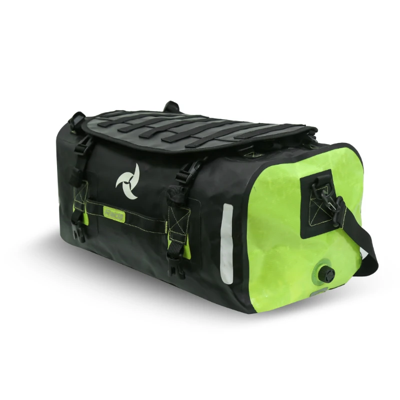 QBag Dakar Rearbag - Black - FREE UK DELIVERY