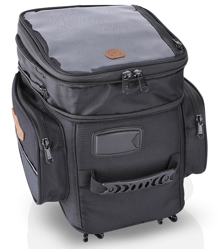 Alpha Industries tote backpack in black | ASOS