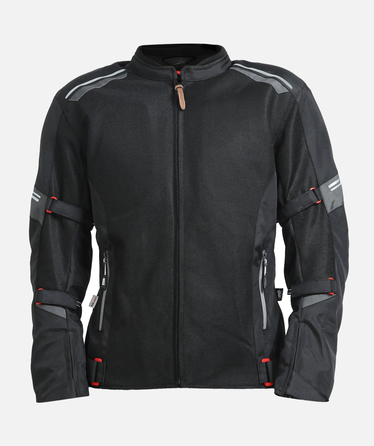 Solace AIR-X Jacket V3 (B.Grey) – The Saddle Store