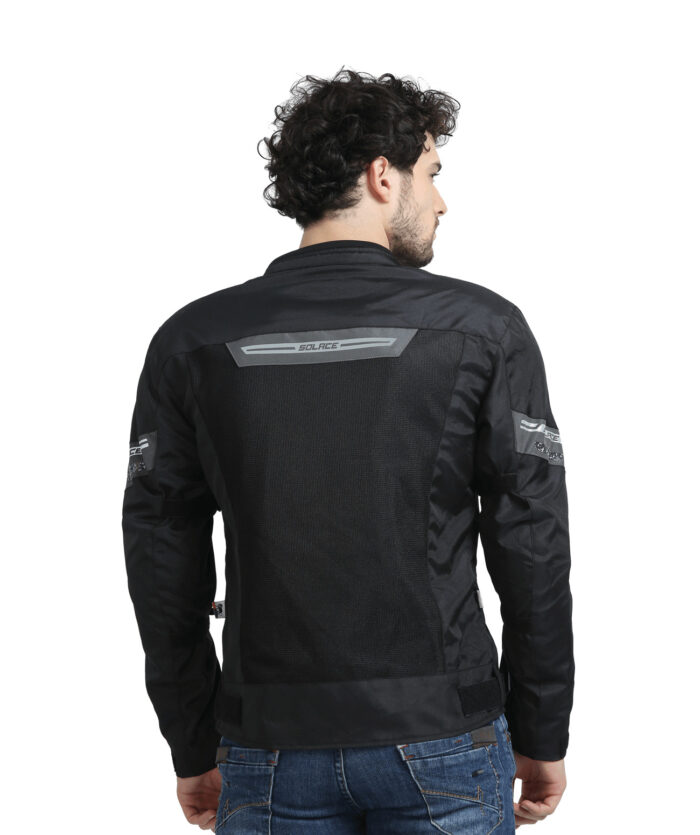 Solace RAMBLE Jacket (Black) – Lets Gear Up