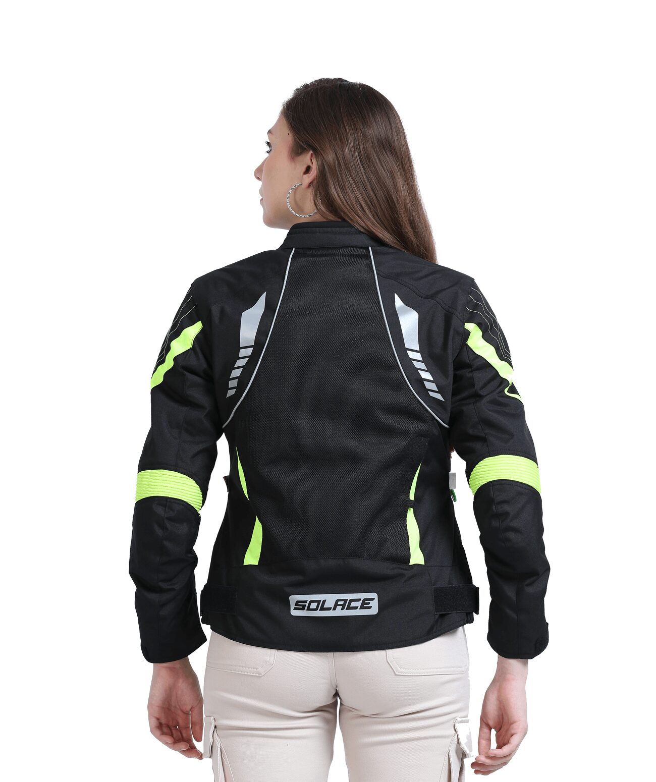 ジャケット・アウター asmL Asmi Ladies Jacket V3.0(Black & Neon) – The Saddle Store