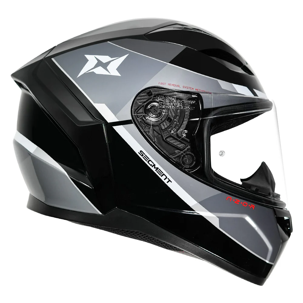 Axxis Segment Azor Helmet – Grey – The Saddle Store