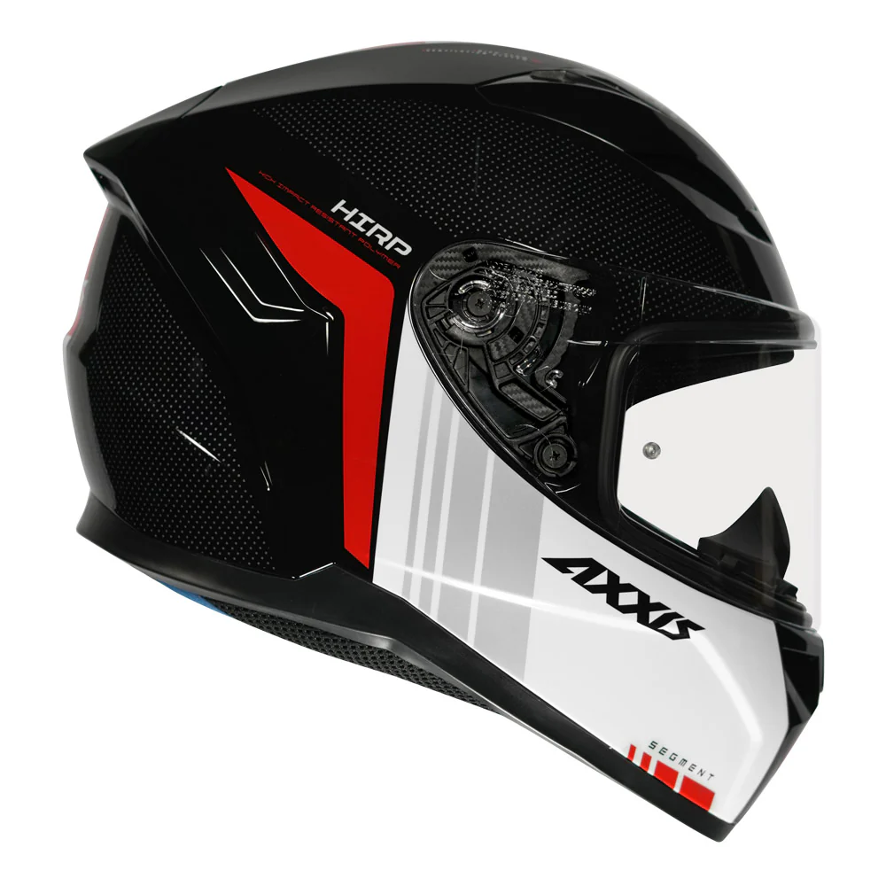 Axxis Segment Udyr Helmet – Red – The Saddle Store
